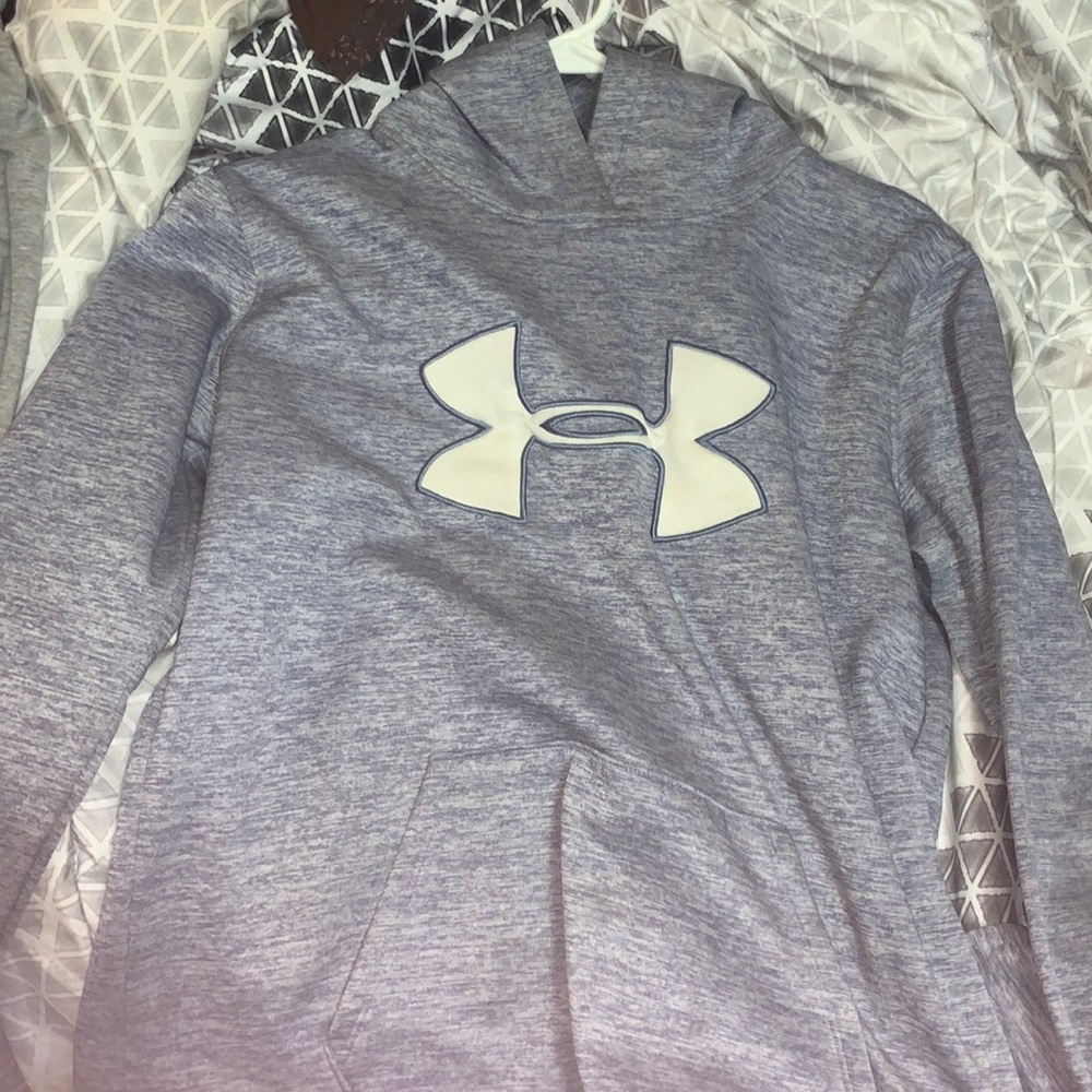 Blueish/purple hoodie size small